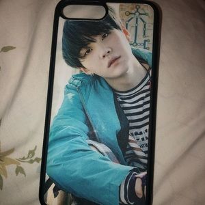Suga (Yoongi) BTS iPhone case